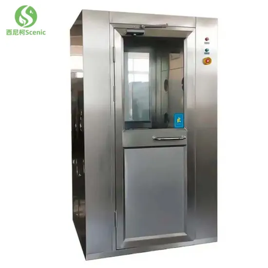 High-Efficiency Air Shower with H13 Filtration for Workshops